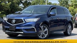 2018 Acura MDX SH-AWD w/Tech