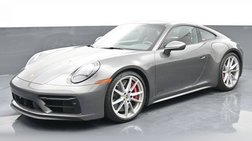2022 Porsche 911 Carrera 4 GTS