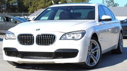 2013 BMW 7 Series 740Li
