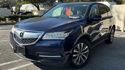 2014 Acura MDX SH-AWD w/Tech