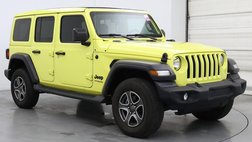 2022 Jeep Wrangler Unlimited Sport S