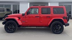 2025 Jeep Wrangler Sahara 4xe