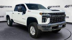 2021 Chevrolet Silverado 2500HD LTZ