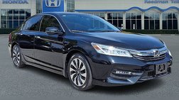 2017 Honda Accord Hybrid Touring