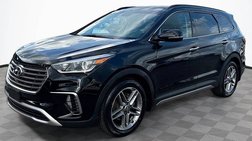 2018 Hyundai Santa Fe Limited Ultimate