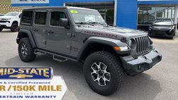 2020 Jeep Wrangler Unlimited Rubicon