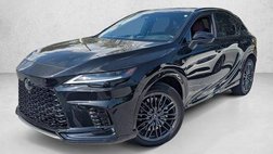 2024 Lexus RX 500h F SPORT Performance