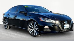 2022 Nissan Altima 2.5 SR