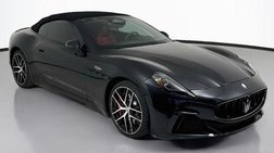 2024 Maserati GranCabrio Trofeo
