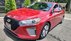 2019 Hyundai Ioniq Hybrid Blue