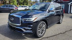 2020 Infiniti QX80 Luxe