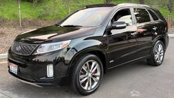 2014 Kia Sorento SX Limited