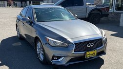 2021 Infiniti Q50 Luxe