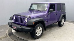 2018 Jeep Wrangler JK Unlimited Sport