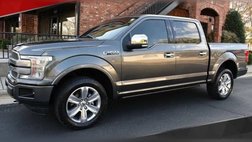 2020 Ford F-150 Platinum