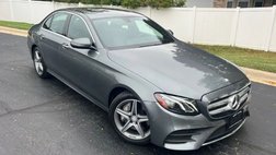 2017 Mercedes-Benz E-Class E 300 4MATIC