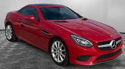 2017 Mercedes-Benz SLC SLC 300