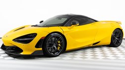 2019 McLaren 720S Volcano Yellow Front PPF Carbon Fiber Carbon Ceramics