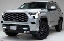 2026 Toyota Sequoia Platinum