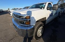2018 Chevrolet Silverado 2500HD Work Truck