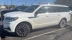 2023 Lincoln Navigator L Black Label