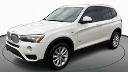 2016 BMW X3 xDrive28i