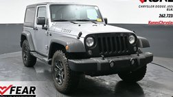 2016 Jeep Wrangler Willys Wheeler