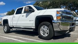 2017 Chevrolet Silverado 2500HD LT