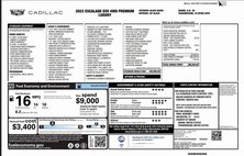2023 Cadillac Escalade ESV Premium Luxury