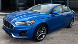 2020 Ford Fusion SEL