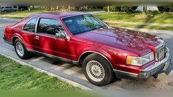 1991 Lincoln Mark VII LSC