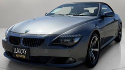 2008 BMW 6 Series 650i