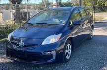 2013 Toyota Prius One