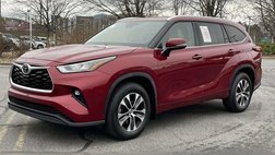 2020 Toyota Highlander XLE