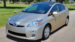 2010 Toyota Prius Three