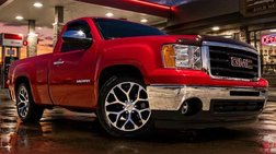 2011 GMC Sierra 1500 Work Truck
