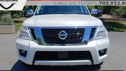 2017 Nissan Armada Platinum