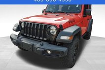 2023 Jeep Wrangler Willys