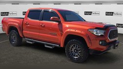 2017 Toyota Tacoma SR5 Double Cab 5 Bed V6 4x2 AT (GS)