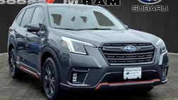 2022 Subaru Forester Sport