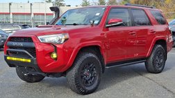 2021 Toyota 4Runner TRD Off-Road Premium
