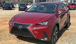 2020 Lexus NX 300h Luxury