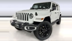 2021 Jeep Wrangler Unlimited Sahara 4xe