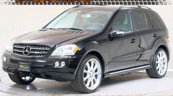 2007 Mercedes-Benz M-Class ML 350