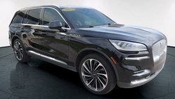 2022 Lincoln Aviator Reserve