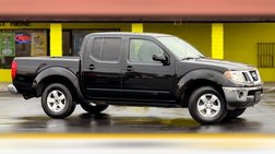 2010 Nissan Frontier SE