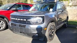 2025 Ford Bronco Sport Outer Banks