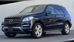 2015 Mercedes-Benz M-Class ML 350 4MATIC