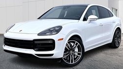 2023 Porsche Cayenne Turbo Coupe