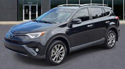 2018 Toyota RAV4 Hybrid Limited
